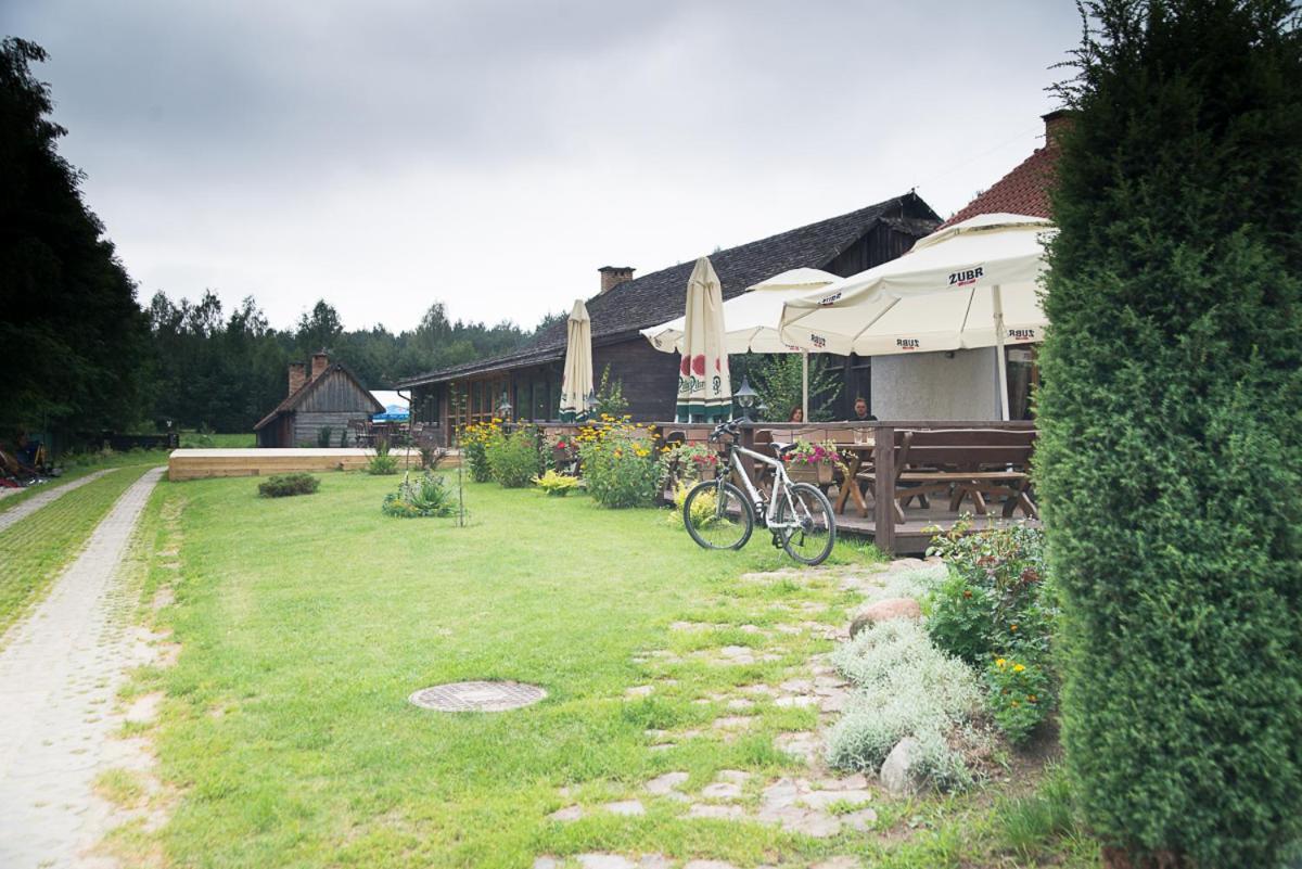 Bed and Breakfast Gosciniec Folwark Nadawki Sienkiewicze Exterior foto